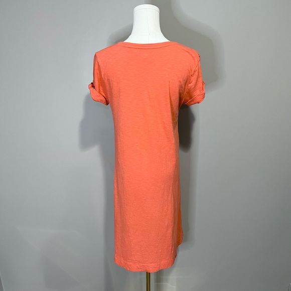 LOFT Lou & Grey Cotton T-Shirt Dress Size S - Picture 4 of 8
